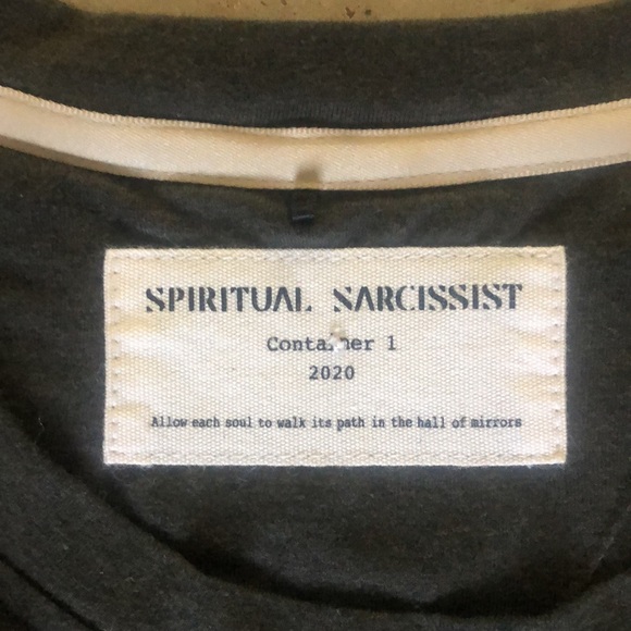 Spiritual Narcissist Tunic T-Shirt - Picture 2 of 5